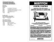 Bostitch 21697B Manual De Instrucciones