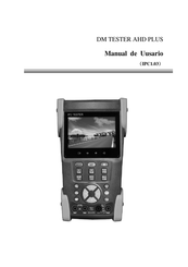 IPC AHD PLUS Manual De Usuario