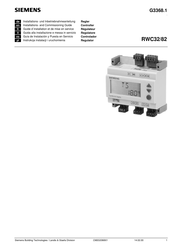 Siemens RWC32/82 Guia De Instalacion