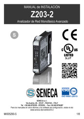 Seneca Z203-2 Manual De Instalación