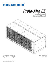 Hussmann Proto-Aire EZ Manual Del Usuario