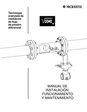 McCrometer V-Cone Manual De Instalación, Funcionamiento Y Mantenimiento