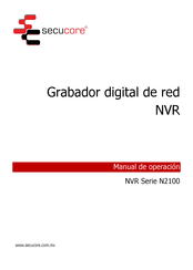 Secucore N2100 Serie Manual De Operación