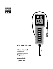 YSI 55 Manual De Operación