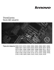 Lenovo ThinkCentre 9013 Guia Del Usuario