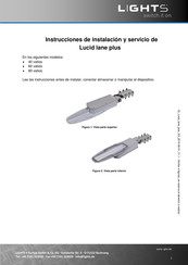 LIGHTS 4 Europe Lucid lane plus 4536 Manual De Instrucciones