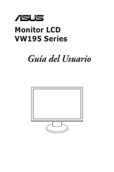 Asus VW195D Guia Del Usuario