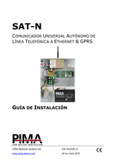 Pima SAT-N Guia De Instalacion