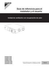 Daikin VAM1000J7VEB Guía De Referencia Para El Instalador Y El Usuario Final