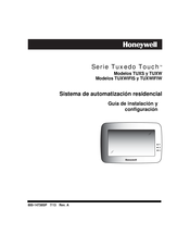 Honeywell Tuxedo Touch TUXW Guia De Instalacion Y Configuración