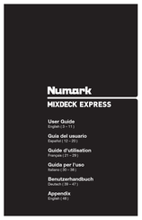 Numark MIXDECK EXPRESS Guia Del Usuario