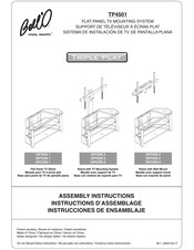 Bello TP4501 Instrucciones De Ensamblaje