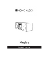 COMO AUDIO Musica MM01230 Manual Del Usuario