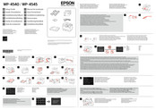 Epson WP-4545 Guia De Instalacion