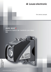 Leuze electronic AMS 3007i Manual De Instrucciones