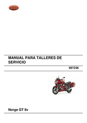 MOTO GUZZI Norge GT 8v Manual Para Talleres De Servicio