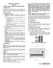 Bosch DS7432 Manual De Instalación