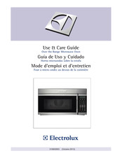 Electrolux E30MH65QPS Guía De Uso Y Cuidado