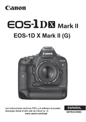 Canon EOS-1D X Mark II Instrucciones De Uso