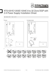 Interlogix ATS1201E Instrucciones De Instalación