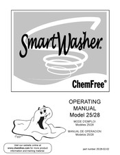 Chemfree SmartWasher 25 Manual De Operación