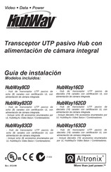 Altronix HubWay8CD Guia De Instalacion