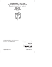 Kohler K-2515 Guía De Instalación Y Cuidado