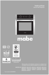 MABE HM6005GWN MANUAL DE INSTRUCCIONES Descargar en PDF | ManualsLib