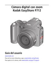 Kodak EasyShare P712 Guia Del Usuario