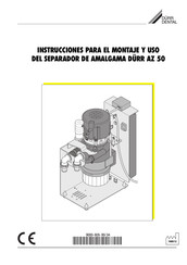 Durr Dental AZ 50 Instrucciones Para El Montaje Y Uso