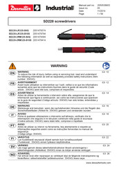 Desoutter SD220-LR320-S10S Manual De Instrucciones