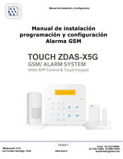 Lerp Touch ZDAS-X5G Manual De Instalación Y Configuración