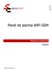 Secucore AGW01 Manual De Operación