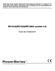 DSC Power PC186 Guia De Instalacion