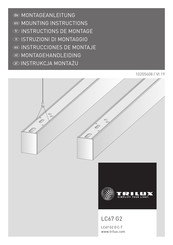 Trilux LC67 G2 D Serie Instrucciones De Montaje