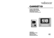 Velleman CAMSET19 Manual Del Usuario