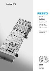 Festo CPX-FB33 Manual De Instrucciones