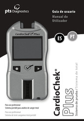 pts Diagnostics CardioChek Plus Guía De Usuario