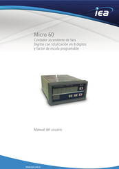 IEA Micro 60 Manual Del Usuario