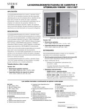 Steris VISION 1327 Manual De Instrucciones