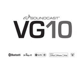 Soundcast VG10 Manual Del Usuario