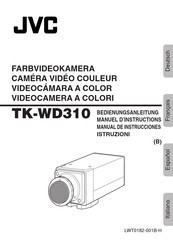 JVC TK-WD310 Manual De Instrucciones