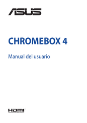 Asus CHROMEBOX 4 Manual Del Usuario