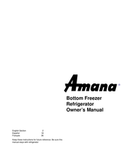 Amana BR22S6W Manual De Uso