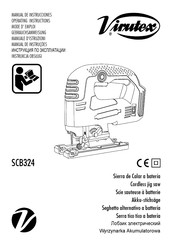 Virutex SCB324 Manual De Instrucciones