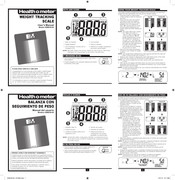 Health O Meter HDM169-60 Manual Del Usuario