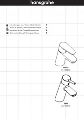 Hansgrohe Talis 32130010 Instrucciones De Montaje