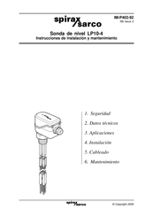 Spirax Sarco LP10-4 Instrucciones De Instalación Y Mantenimiento