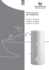 Saunier Duval FE 500 SC Instrucciones De Instalación