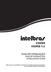 Intelbras VOIPER Guia De Instalacion